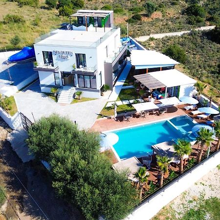 Sea Queen Luxury Hotel Radhimë Esterno foto
