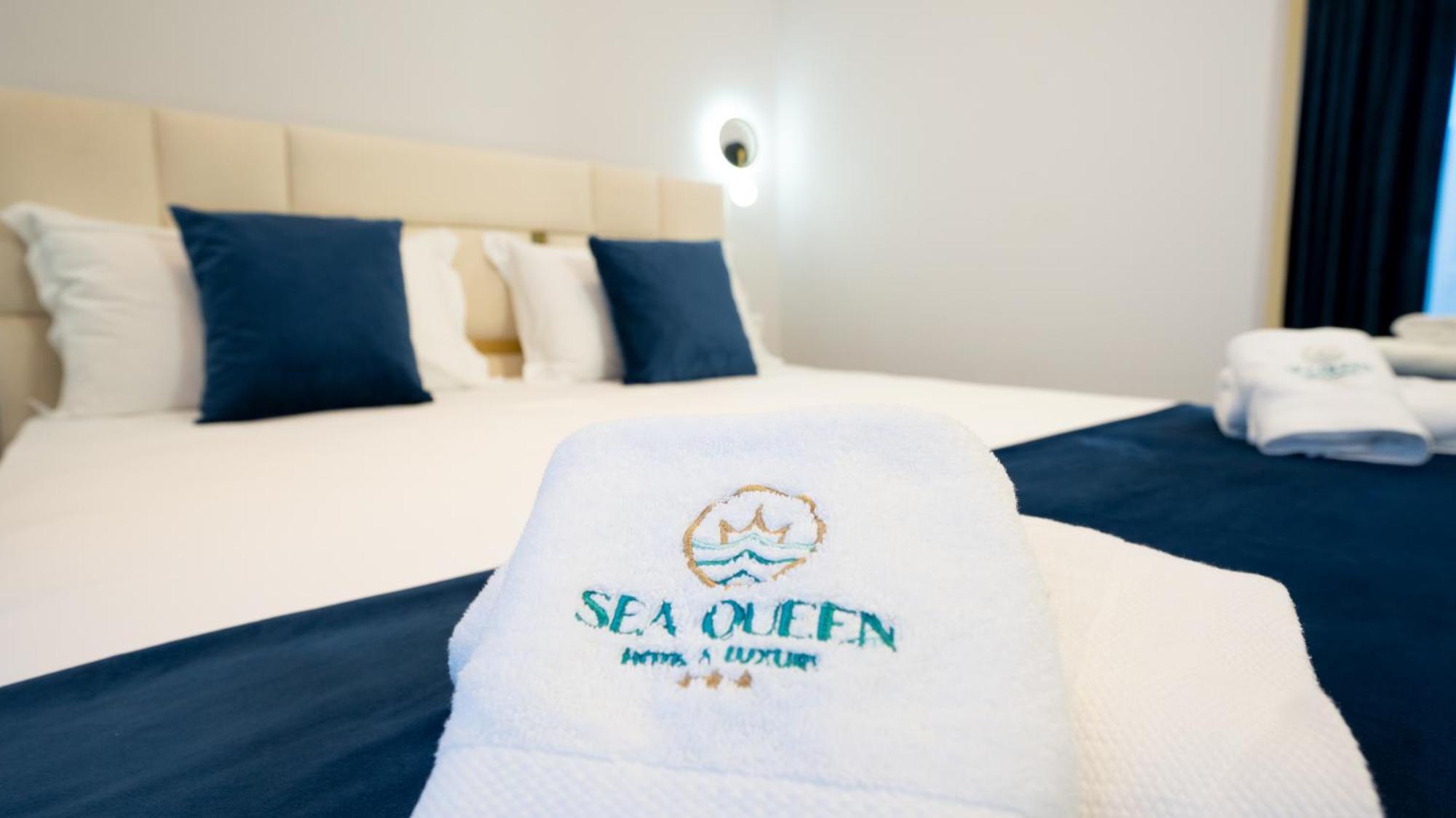 Sea Queen Luxury Hotel Radhimë Esterno foto