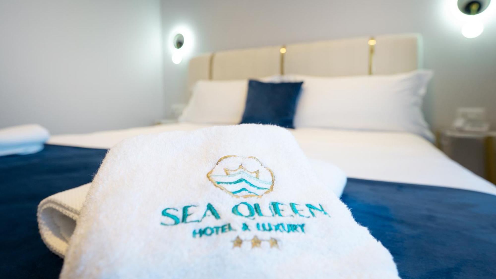 Sea Queen Luxury Hotel Radhimë Esterno foto