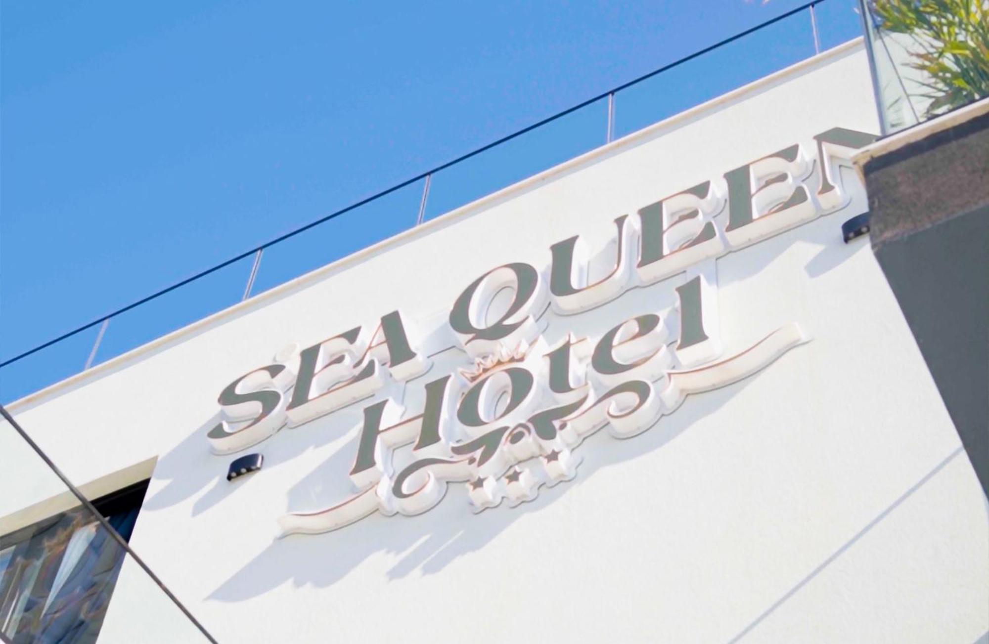 Sea Queen Luxury Hotel Radhimë Esterno foto