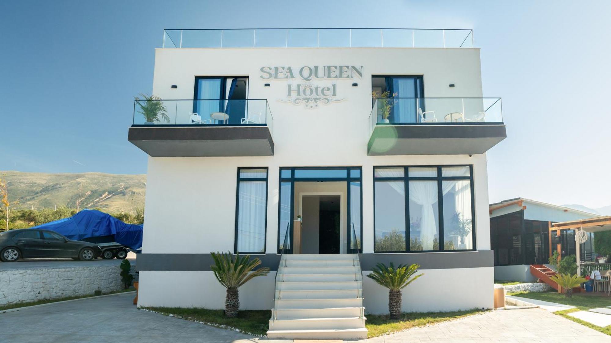 Sea Queen Luxury Hotel Radhimë Esterno foto